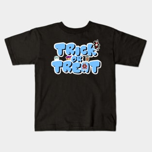 Bluey Trick Or Treat // Hallowen boo! Kids T-Shirt